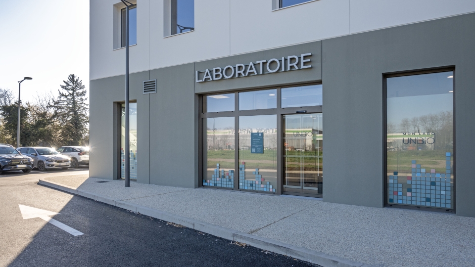 Laboratoire d’analyses médicales à Vourles 7 Chemins – UNIBIO ...